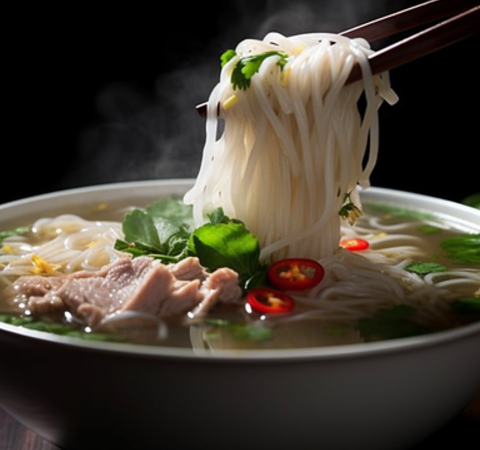 rice noodles recipe