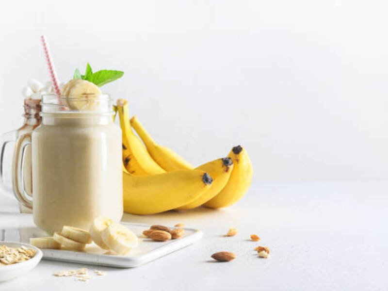 Banana Protein Shake