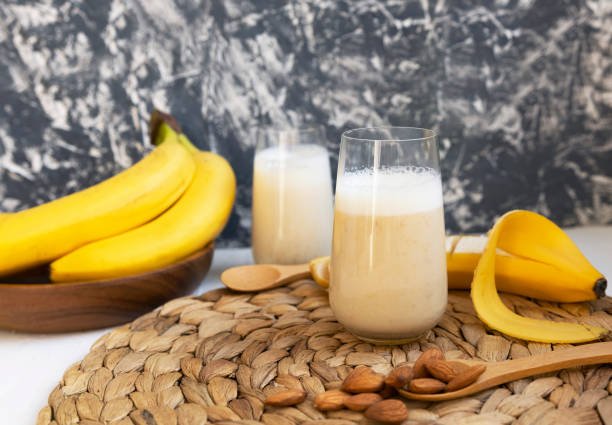 banana protein shake